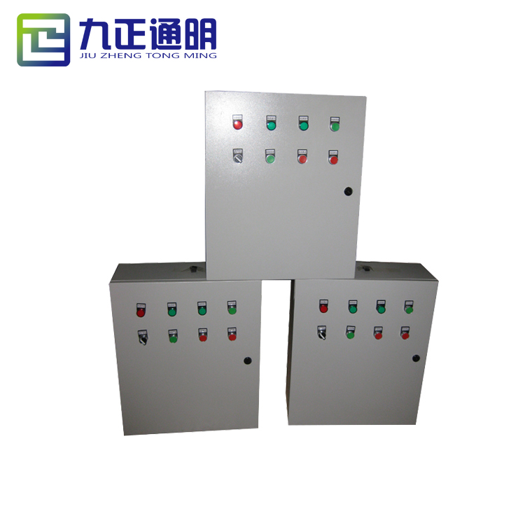 厂家生产小型PLC控制柜 成套脉冲控制柜电控柜