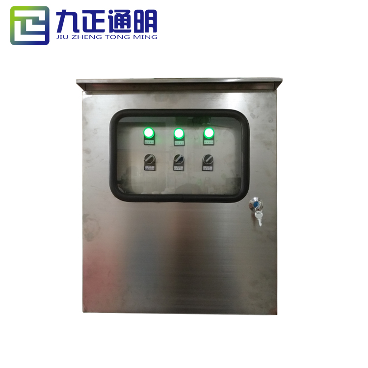 九正通明不锈钢PLC电控柜定制生产